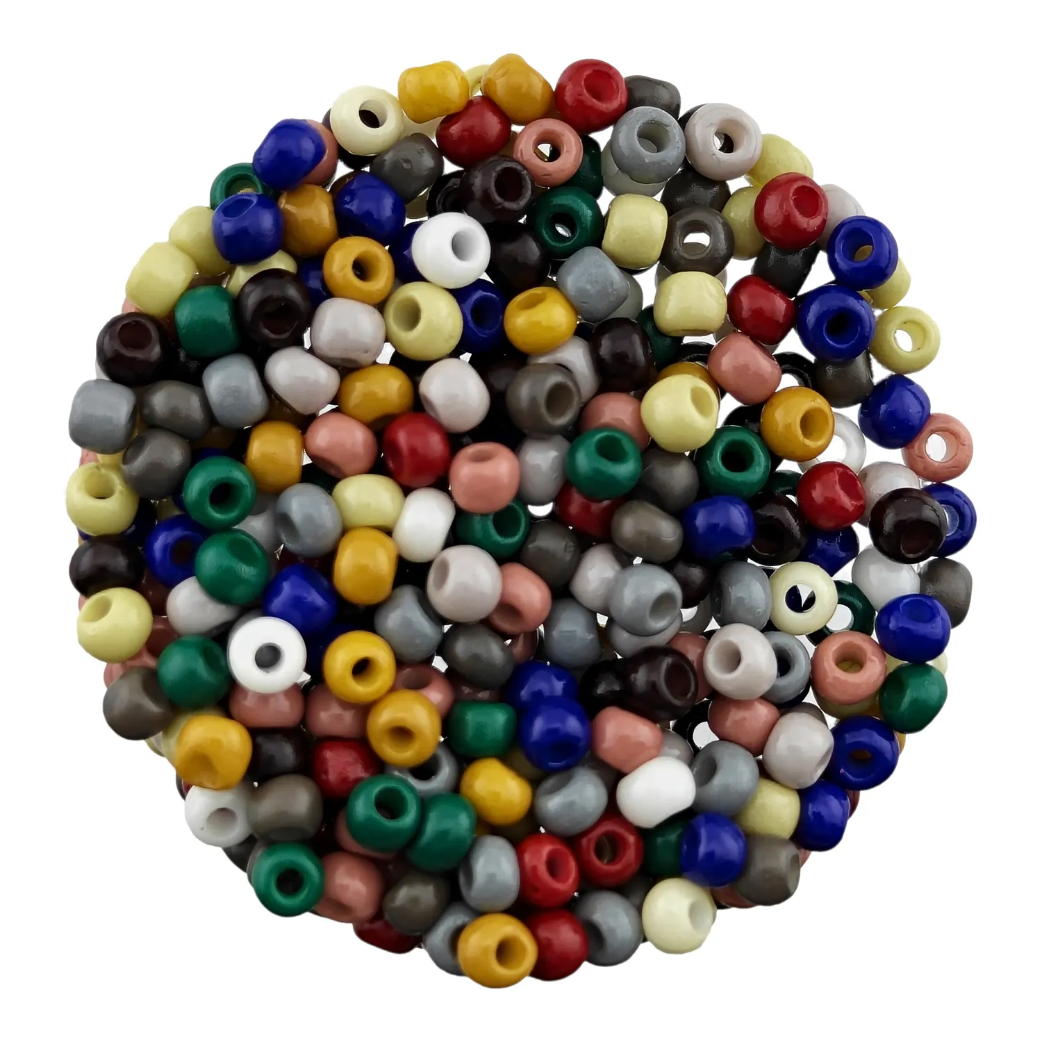 Koraliki Szklane Drobne Seeds 2 mm 8 gram Mix Kolorów