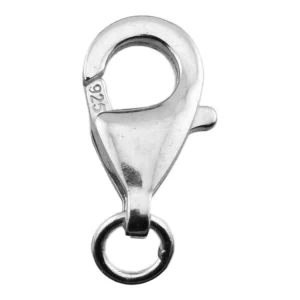 Zapięcie do Biżuterii 9x5 mm Srebro Próba 925